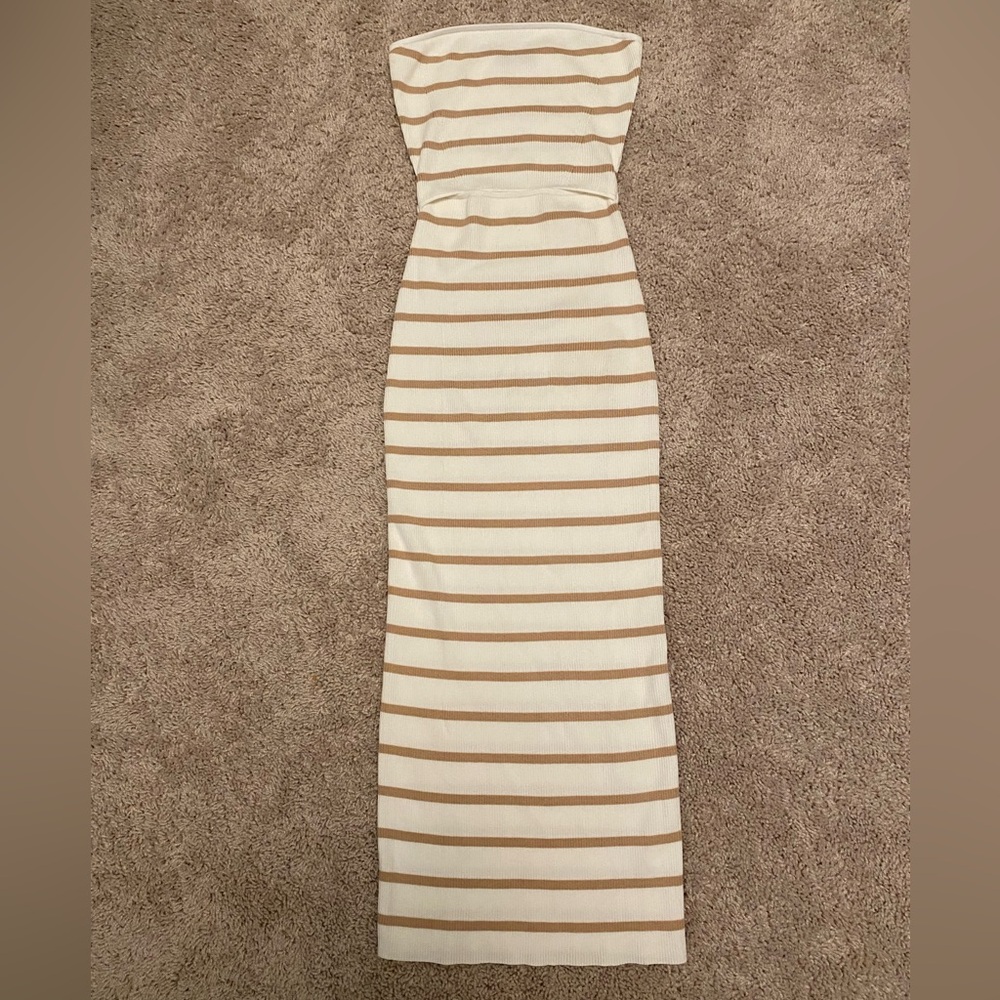 PRETTYGARDEN Women's Summer Midi Bodycon Dress - Picture 3 of 8